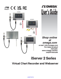 Thumbnail of document Manual - IS2-THB iServer 2- Virtual Chart Recorder